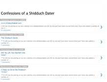 Tablet Screenshot of confessionsofashidduchdater.blogspot.com