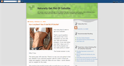 Desktop Screenshot of naturallygetridofcellulite.blogspot.com