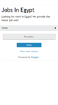 Mobile Screenshot of egyptjobs.blogspot.com