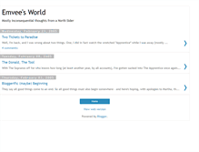 Tablet Screenshot of emveesworld.blogspot.com