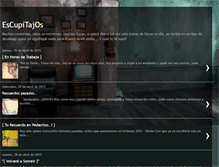 Tablet Screenshot of escupitazoz.blogspot.com