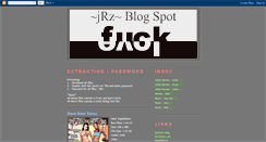 Desktop Screenshot of jrzsbloghome.blogspot.com