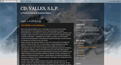 Desktop Screenshot of cdvallesmx.blogspot.com