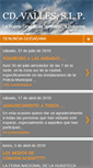 Mobile Screenshot of cdvallesmx.blogspot.com