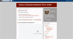 Desktop Screenshot of elalamobachillerato.blogspot.com