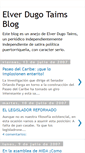 Mobile Screenshot of elverdugotaimsblog.blogspot.com