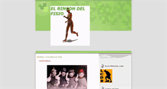 Desktop Screenshot of elrincondelfisio.blogspot.com