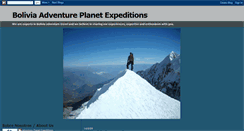 Desktop Screenshot of adventureplanetexpd.blogspot.com