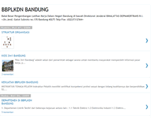 Tablet Screenshot of bbplkdn-bandung.blogspot.com