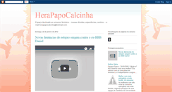 Desktop Screenshot of herapapocalcinha.blogspot.com