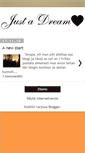 Mobile Screenshot of just-dream-it.blogspot.com