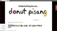Desktop Screenshot of donutpisang.blogspot.com