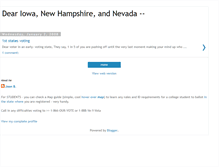 Tablet Screenshot of dear-iowa-and-newhampshire.blogspot.com