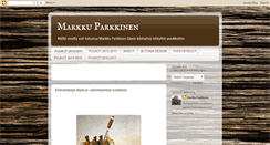 Desktop Screenshot of markkuparkkinen.blogspot.com