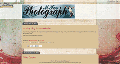 Desktop Screenshot of mferphotography.blogspot.com