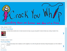 Tablet Screenshot of crackyouwhip.blogspot.com