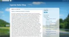 Desktop Screenshot of gorilltrekking.blogspot.com