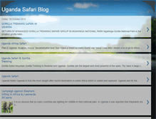 Tablet Screenshot of gorilltrekking.blogspot.com