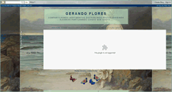 Desktop Screenshot of gerandoflores.blogspot.com