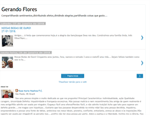 Tablet Screenshot of gerandoflores.blogspot.com