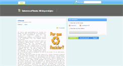 Desktop Screenshot of miblogecologico.blogspot.com