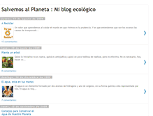 Tablet Screenshot of miblogecologico.blogspot.com