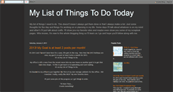 Desktop Screenshot of crystal-mylistofthingstodotoday.blogspot.com