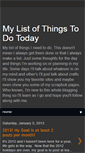 Mobile Screenshot of crystal-mylistofthingstodotoday.blogspot.com