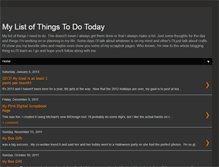 Tablet Screenshot of crystal-mylistofthingstodotoday.blogspot.com