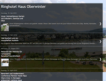 Tablet Screenshot of haus-oberwinter.blogspot.com