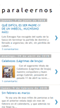 Mobile Screenshot of paraleernos.blogspot.com