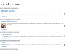 Tablet Screenshot of paraleernos.blogspot.com