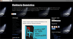 Desktop Screenshot of antiviolenciadomestica.blogspot.com