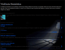 Tablet Screenshot of antiviolenciadomestica.blogspot.com