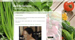 Desktop Screenshot of berdelicious.blogspot.com