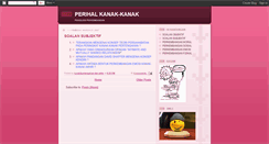 Desktop Screenshot of perkembangan.blogspot.com
