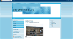 Desktop Screenshot of familiecroquet.blogspot.com