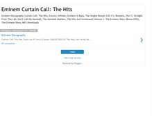 Tablet Screenshot of eminem-curtain-call-the-hits.blogspot.com