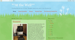 Desktop Screenshot of jenn-atthewell.blogspot.com