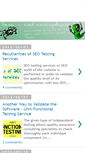 Mobile Screenshot of for-software-testers.blogspot.com