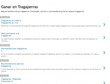Tablet Screenshot of ganar-tragaperras.blogspot.com