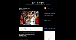 Desktop Screenshot of daysiknew.blogspot.com