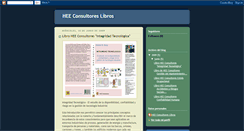 Desktop Screenshot of heeconsultoreslibros.blogspot.com