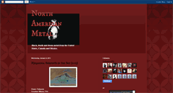 Desktop Screenshot of northamericanmetal.blogspot.com