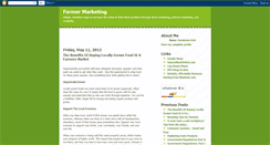 Desktop Screenshot of farmermarketing.blogspot.com