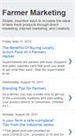 Mobile Screenshot of farmermarketing.blogspot.com