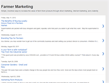 Tablet Screenshot of farmermarketing.blogspot.com