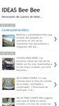 Mobile Screenshot of ideas-beebee.blogspot.com