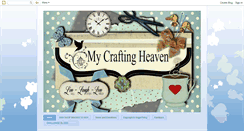 Desktop Screenshot of goonergirl-craftingheaven.blogspot.com