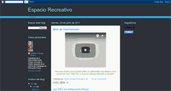 Desktop Screenshot of espaciorecreativo-juliette.blogspot.com